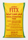 Golden FITX Quality Egyptian Berseem Clover Seeds –  50kg (standard quality)